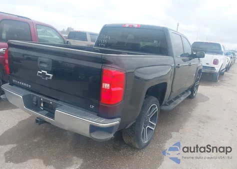 2018 Chevrolet Silverado 1500 1Lt from USA, damaged, VIN 3GCPCREC3JG431443